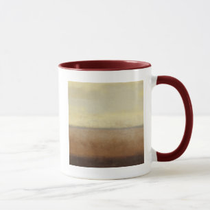 Tasse Paysage solitaire de désert par le Normand Wyatt