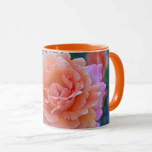 Tasse "PEACH & PINK ROSE"