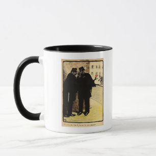 Tasse Peau de deux policiers de l'épouse du commissaire