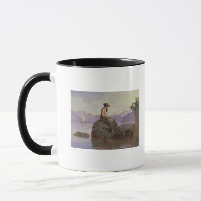 Tasse Pêche (Gauche)