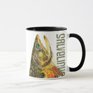 Tasse Pêche à l'omble de fontaine