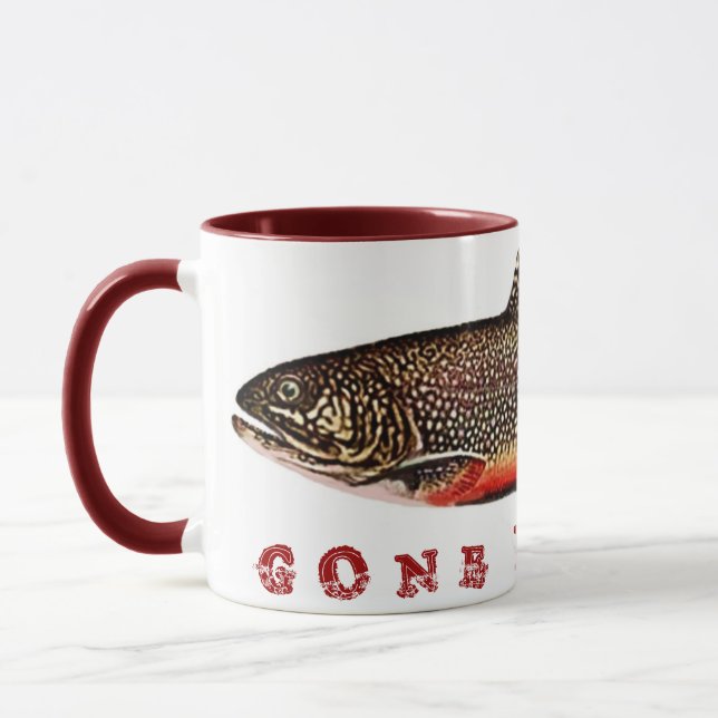 Tasse Pêche allée (Gauche)