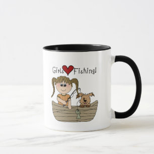 Tasse Pêche d'amour de filles