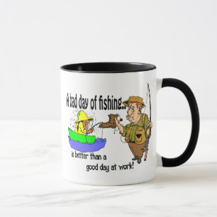 Tasse Pêche du mauvais jour