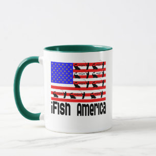 Tasse Pêche Gift iFish America