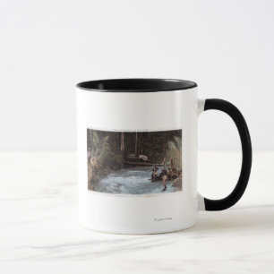 Tasse Pêcheurs pêchant à la crique de Commonwealth