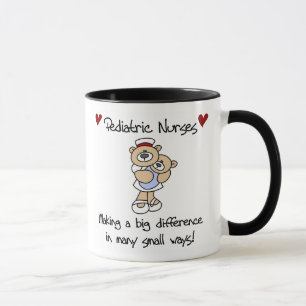 Tasse pédiatrique d'infirmière
