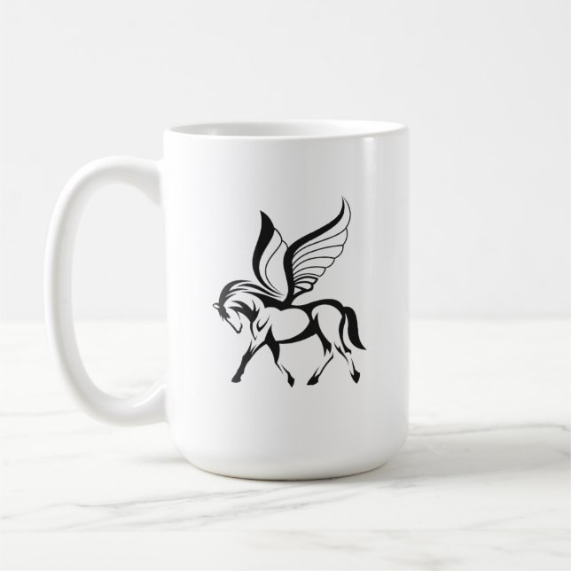 Tasse Pegasus (Links)