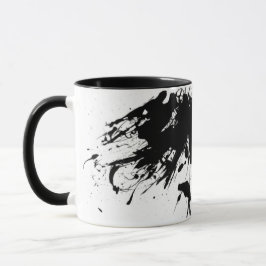 Tasse Peignez l'éclaboussure