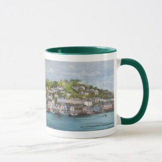 Tasse peinte de Looe par Kait Ballantyne