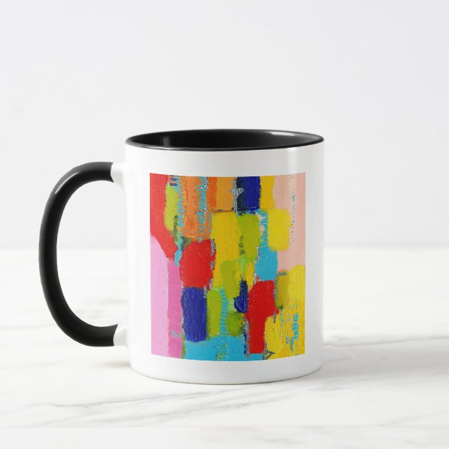 Tasse Peinture Abstraite fantastique par Kris Taylor (Gauche)