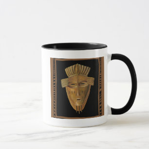 Tasse Peinture africaine de masque par Chariklia Zarris