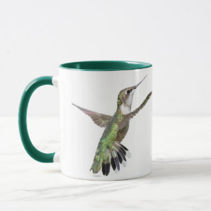 Tasse Peinture des colibris de Berylline