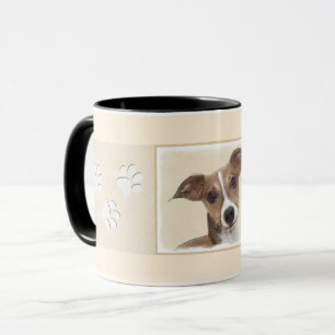 Tasse Peinture italienne Greyhound - Cute Original Chien