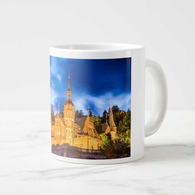 Tasse Peles Schloss Sinaia (Vorderseite Rechts)