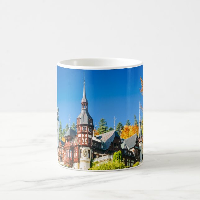 Tasse Peles Schloss Sinaia (Mittel)