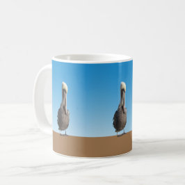 Tasse - Pelikane auf dem Sand