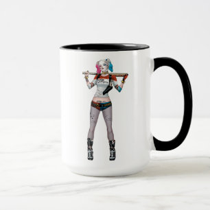 Tasse Peloton de suicide Harley Quinn