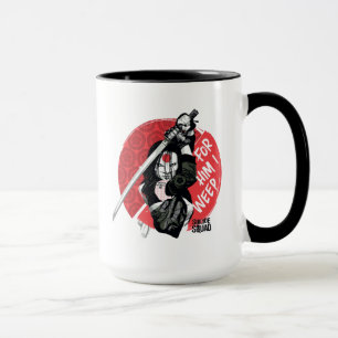 Tasse Peloton de suicide   Katana "pour lui que je