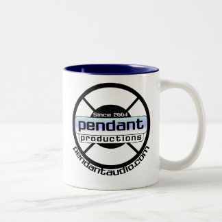 Tasse pendante de logo