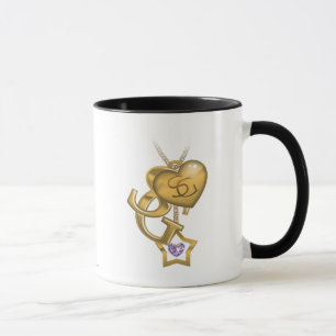 Tasse Pendentif d'or de Supergirl