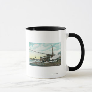 Tasse Péniche de chargement pour SeaNome, AK