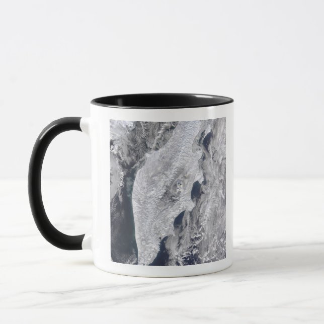 Tasse Péninsule du Kamchatka, Russie orientale 2 (Gauche)