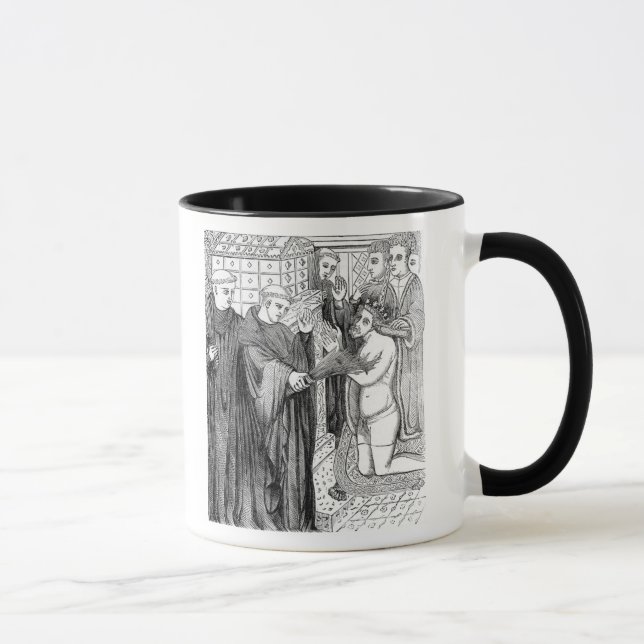 Tasse Pénitence de Henry II (Droite)