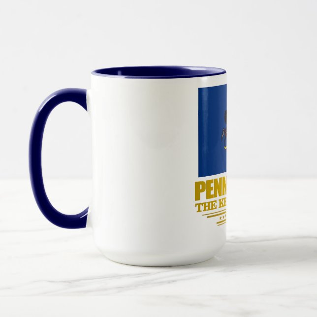 Tasse Pennsylvanie (SP) (Gauche)