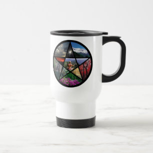 Tasse Pentagrammcollage