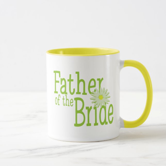 Tasse Père de l'Épouse / Marguerite (Droite)