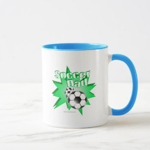 Tasse Père de Soccer
