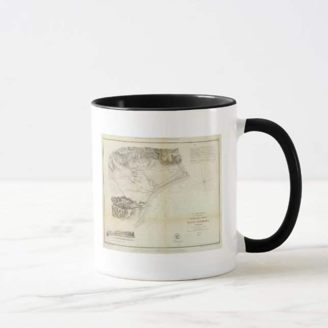 Tasse Père Noël Barbara, Californie (Droite)
