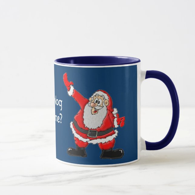 Tasse Père Noël, Cadeaux de Noël Père (Droite)