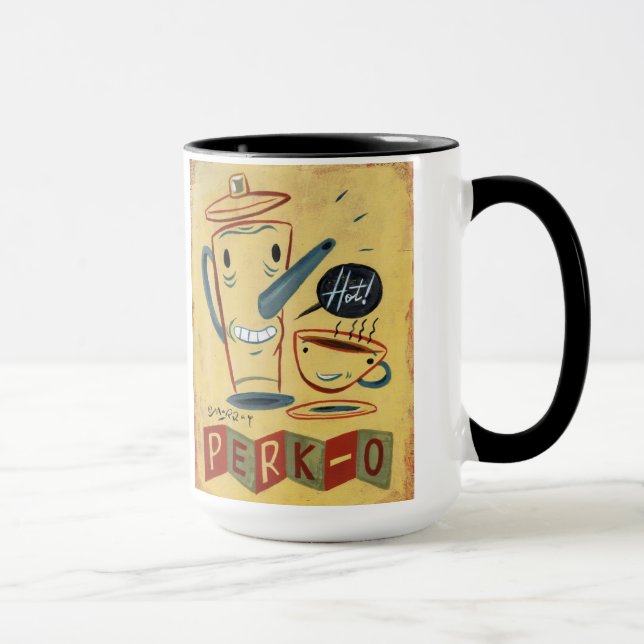 Tasse PERK-O par Joe Murray (Droite)
