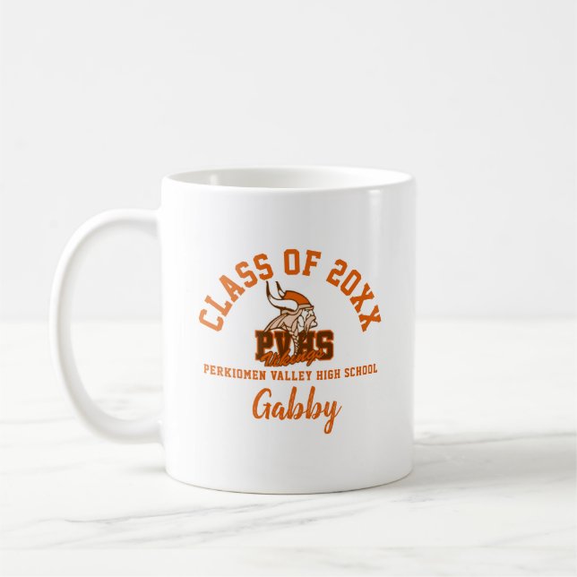 Tasse Perkiomen Tal Hochschule, Tee, Cup (Links)