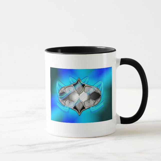 Tasse Perle à l'intérieur (Droite)
