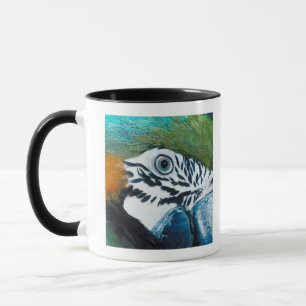 Tasse Perroquet bleu