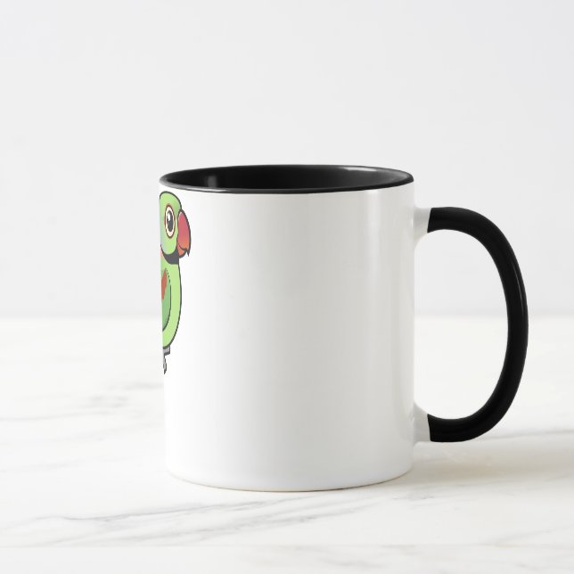 Tasse Perruche alexandrine (Droite)