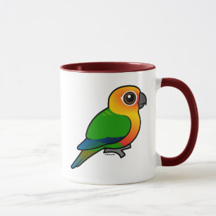 Tasse Perruche de Birdorable Jandaya