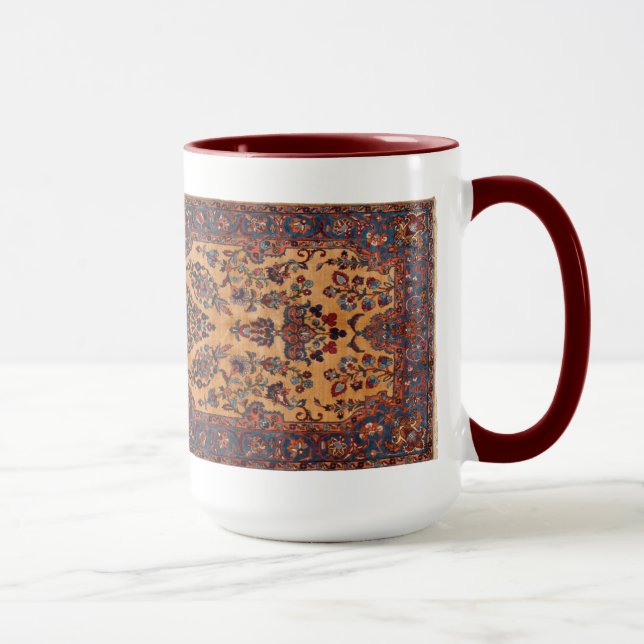 Tasse persane (Droite)