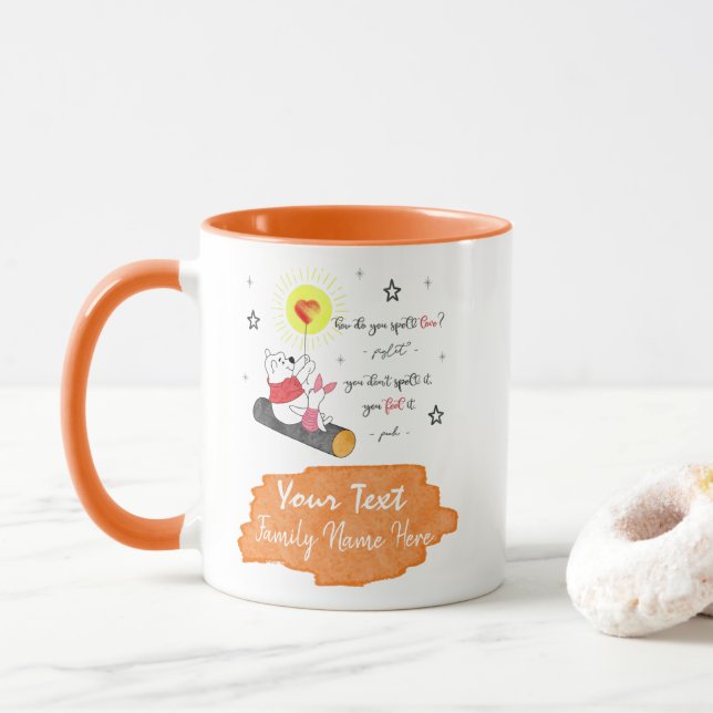 Tasse Personalisiert / Erntedank (Mit Donut)
