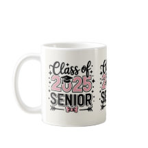 Tasse personalisierter Abschluss - Klasse 2025