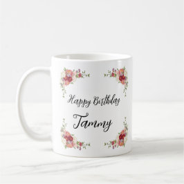 Tasse personalisierter Geburtstag - Individuelle N