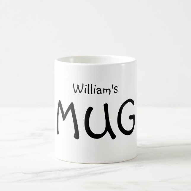 TASSE personalisierter Name (Mittel)