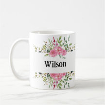 Tasse personalisierter Name | Kundenspezifische Ge