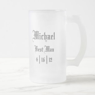 Tasse personalisierter Trauzeuge