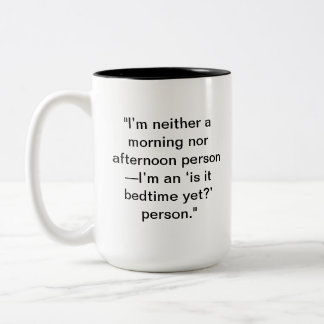 Tasse | Personalisiertes Geschenk für Schlafliebha