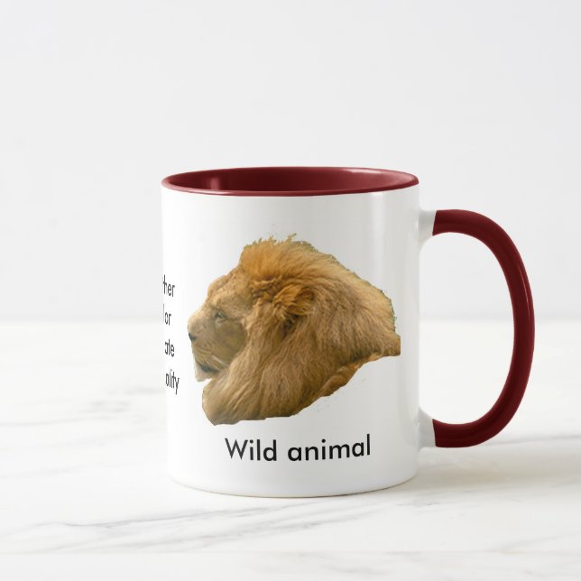 Tasse - Persönlichkeitsänderung (Rechts)