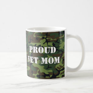 Tasse personnalisable de motif de camouflage de